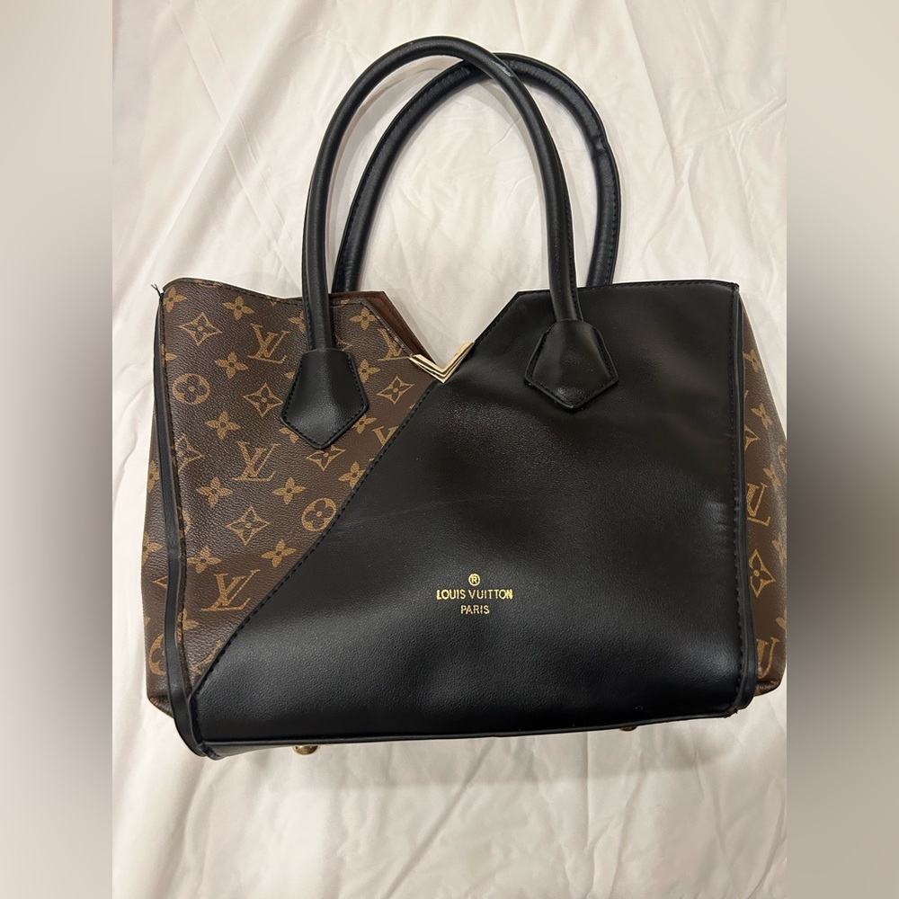 Louis Vuitton Kimono Black Handbag